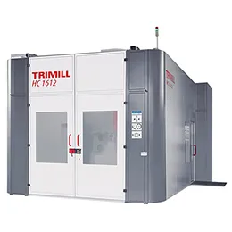 4 Axis Horizontal Milling Machine with Rotary Table HC 1612