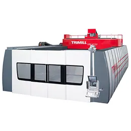 5 Axis vertical Milling Machine with Changeable Head VM 4535
