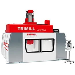 5 Axis vertical Milling Machine with Fixed Table VF 2216