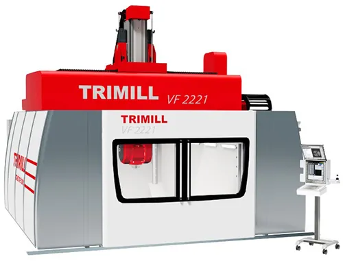  5 Axis vertical Milling Machine with Fixed Table VF 2221