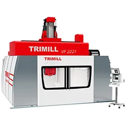5 Axis vertical Milling Machine with Fixed Table VF 2221