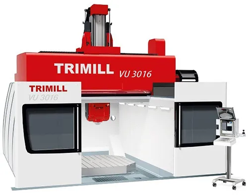 5 Axis vertical Milling Machine with Rotary Table VU 3016