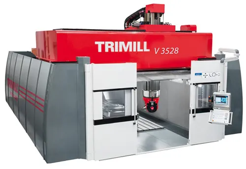 5 Axis with Fixed Table for Finishing V 3528