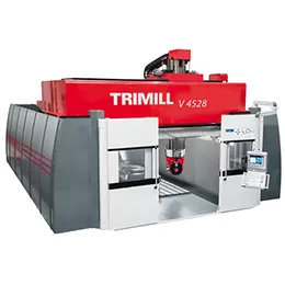 5 Axis with Fixed Table for Finishing V 4528