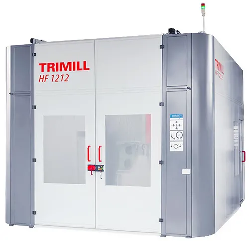 7 Axis Horizontal Milling Machine with rotary-movable table HF 1212