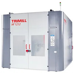 7 Axis Horizontal Milling Machine with rotary-movable table HF 1212