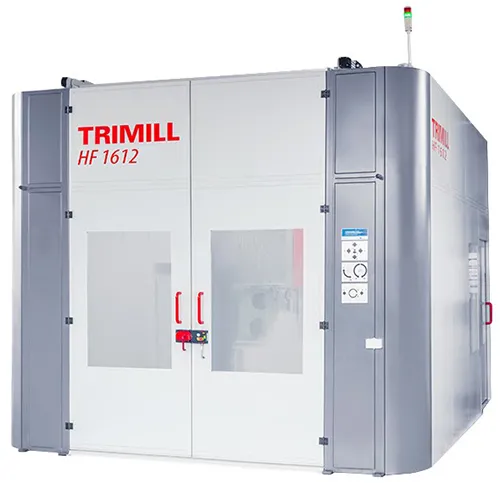 7 Axis Horizontal Milling Machine with rotary-movable table HF 1612