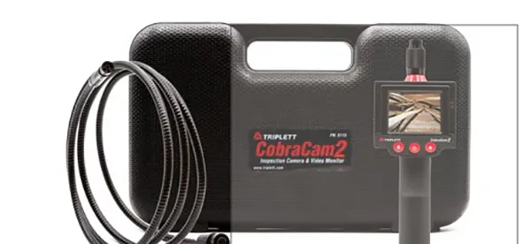 COBRACAM 2 PORTABLE INSPECTION CAMERA AND VIDEO MONITOR