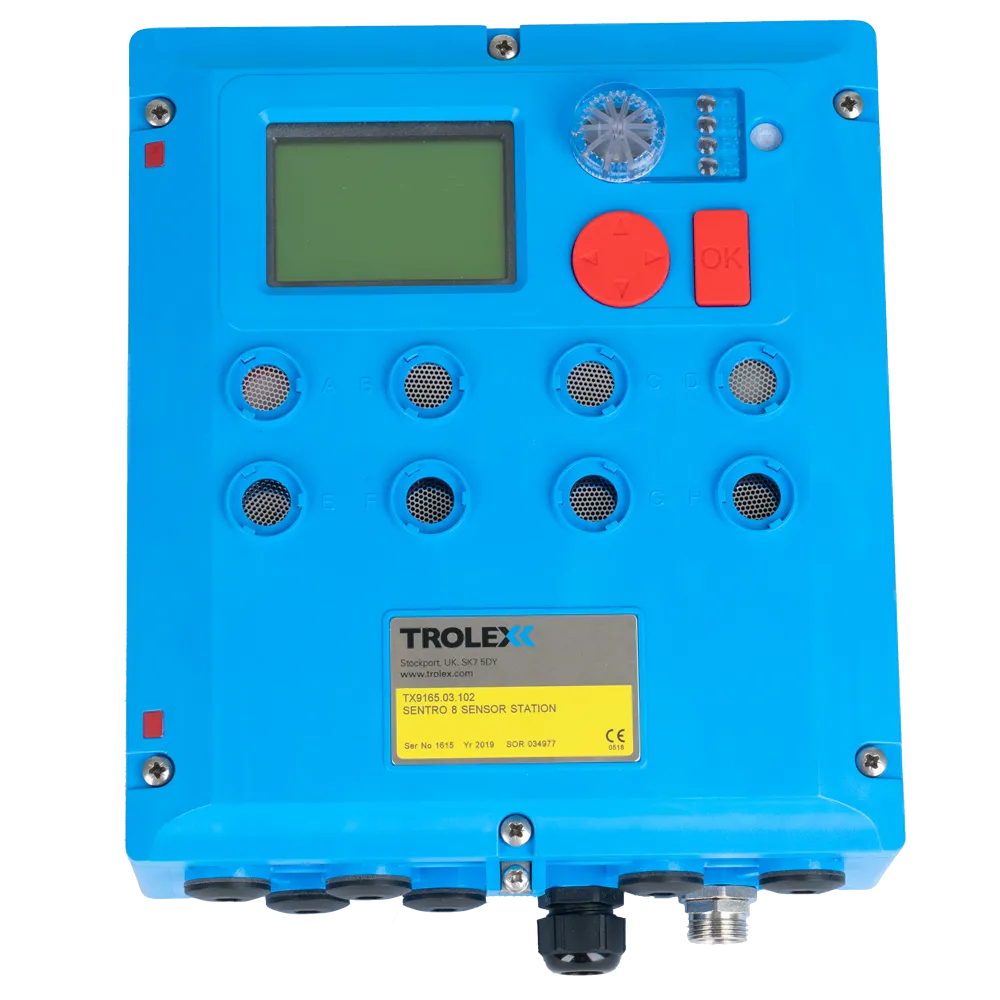 Sentro 8 Gas Detector