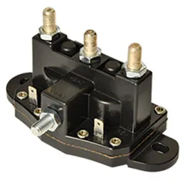 Reversing Polarity DC Contactors
