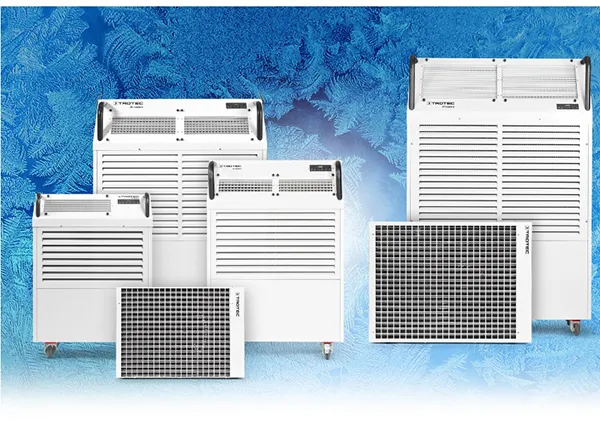 COMMERCIAL AIR CONDITIONERS FOR PROFESSIONAL USE