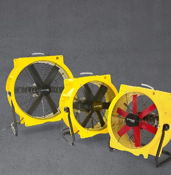 FANS AND WIND MACHINES