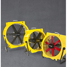 FANS AND WIND MACHINES