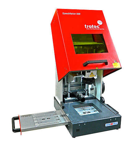 Speedmarker 300 | Optical Technologies (research And Technology) | Trotec Laser Inc.