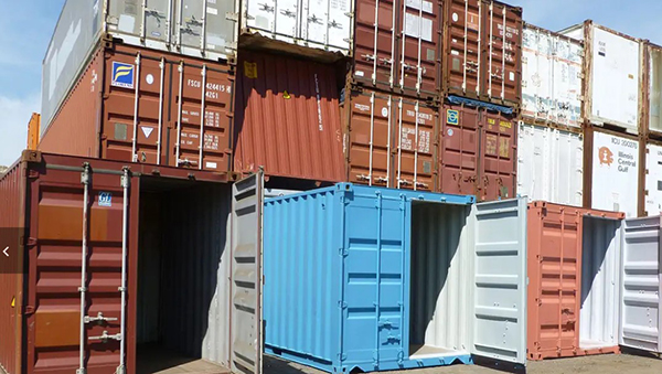 10ft Long Used Fabricated Containers