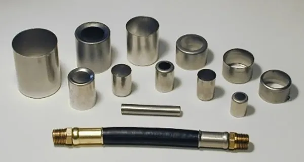 Stainless steel ferrules