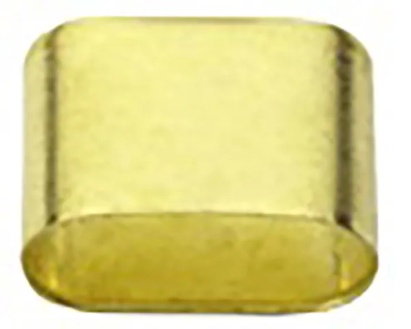 Brass Oval