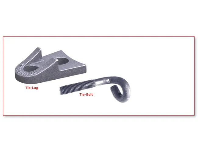 Joint Restraint Products - Tie Lugs And Tie Bolts
