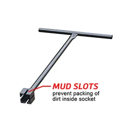 valve - curb keys - shutoff rods - t-handle main valve keys