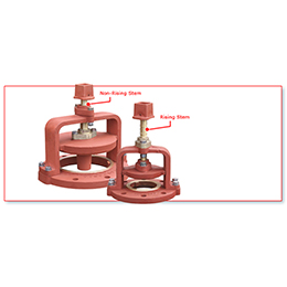 Valves - valve accessories - cast iron mud valves
