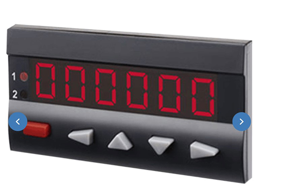 Programmable 6-Digit LCD Preset Counter and Rate Indicator