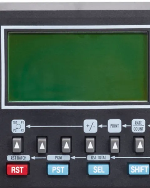 Programmable Multi-Preset Totalizer & Rate Meter