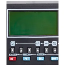 Programmable Multi-Preset Totalizer & Rate Meter