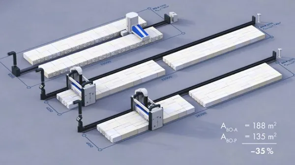 Automatic Bale Opener BO-P