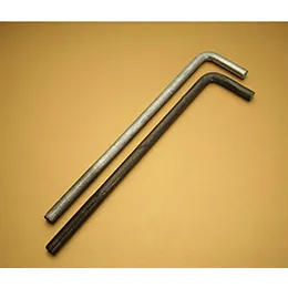 Bent Anchor Bolts
