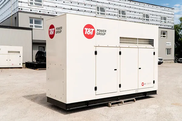 100 kW Natural Gas Generator