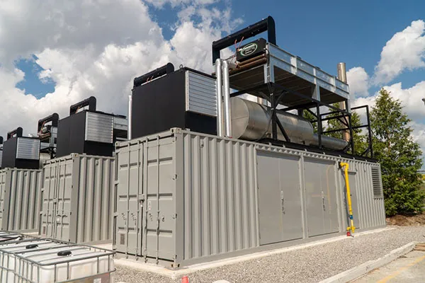 1000 kW Natural Gas Generator