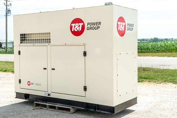 40 kW Natural Gas Generator