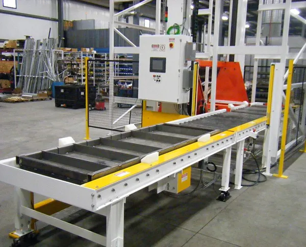 Automated Storage and Retrieval System (ASRS)