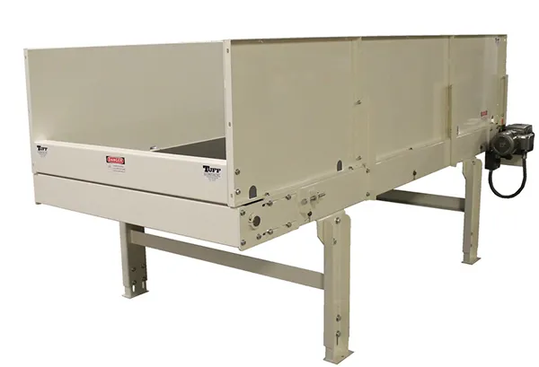 Belt conveyors