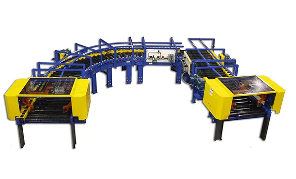 CDLR (Chain Driven Live Roller) conveyor