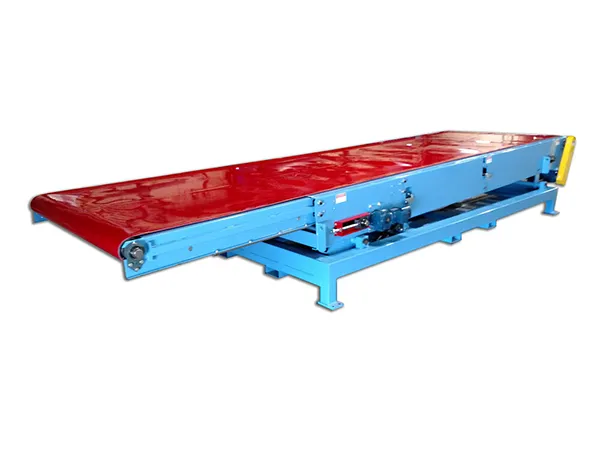 Extendable conveyors
