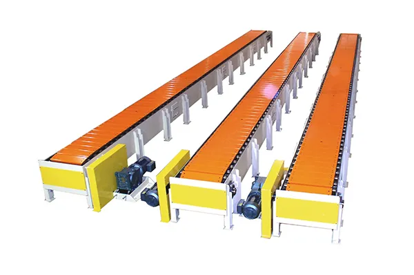 Slat conveyors