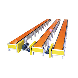 Slat conveyors