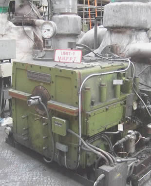 Boiler Feed Pump Control