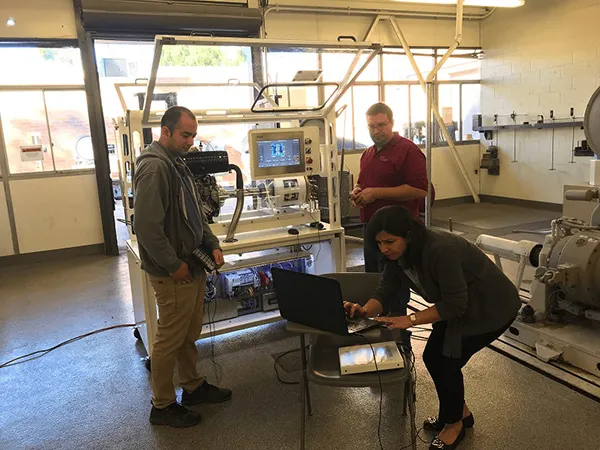 Diesel Engine Lab