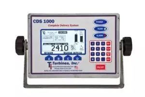 CDS1000 – Cryogenic Flow Totalizer