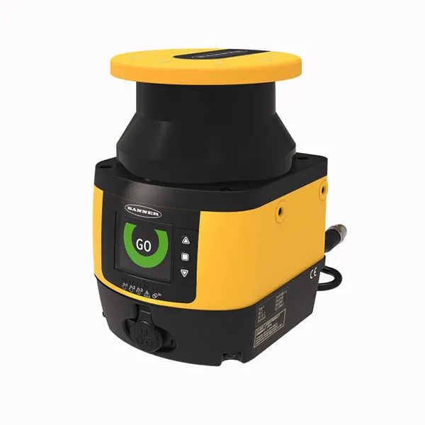 Safety laser scanner