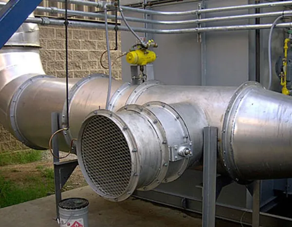 Atmospheric Or Gravity Dampers | Auto Controls-regulating Environments ...
