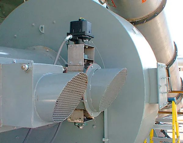 Dilution Air Dampers | Auto Controls-regulating Environments | Turner ...
