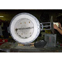 High temperature dampers