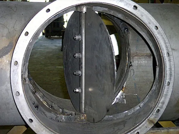 Process Isolation dampers