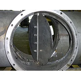 Process Isolation dampers