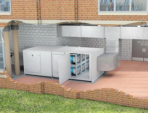 PLENUM FANS