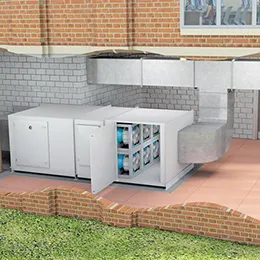 PLENUM FANS