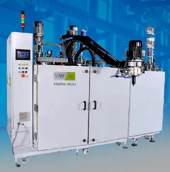2-3-5-6 Component Cast Elastomer Polyurethane Machines _MDI-TDI
